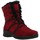 Chaussures Femme Bottines Ara 1248554 Rouge