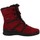 Chaussures Femme Bottines Ara 1248554 Rouge