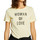 Vêtements Femme T-shirts & Polos Morgan 221-DESON Jaune