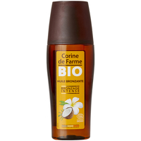 Beauté Protections solaires Parfum Coquelicot Divin 200ml Huile Ultra Bronzante - Certifiée Bio Autres