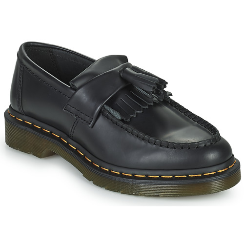 Chaussures Mocassins Dr. Martens grey ADRIAN SMOOTH Noir