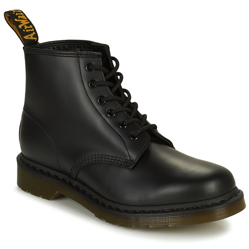 Chaussures Boots Dr. Undercover Martens 101 SMOOTH Noir