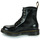 Chaussures Femme Boots Dr. Martens 1460 DISTRESSED PATENT Noir