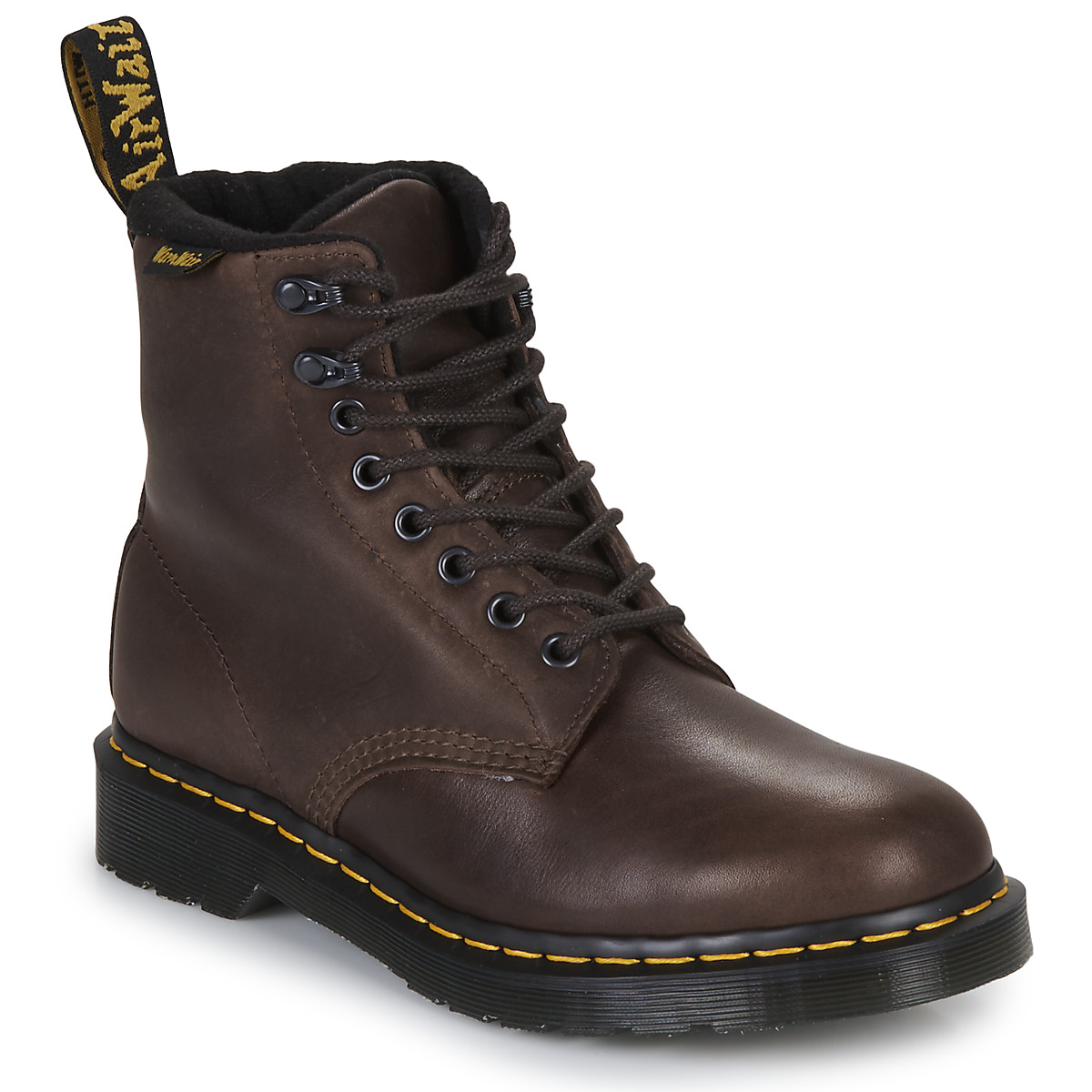 Chaussures Boots Dr. haring Martens 1460 PASCAL VALOR WP Marron