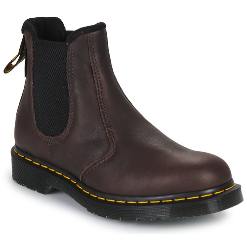 Chaussures Boots Dr. Bright Martens 2976  VALOR WP Marron