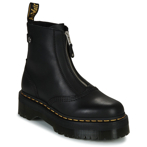 Chaussures Femme Boots Dr. Martens Leather JETTA SENDAL Noir