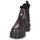 Chaussures Femme Boots Dr. Martens 2976 QUAD  FUR LINED DISTRESSED METALLIC Noir