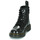 Chaussures Fille Boots Dr. Martens BUCK 1460 JR COSMIC GLITTER Noir