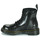 Chaussures Fille Boots Dr. Martens BUCK 1460 JR COSMIC GLITTER Noir