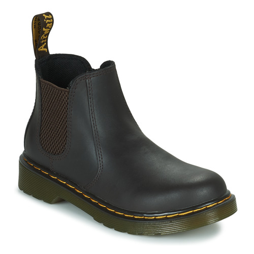 Chaussures Enfant Boots DELFI Dr. Martens 2976 JR WIDHORSE LAMPER Marron