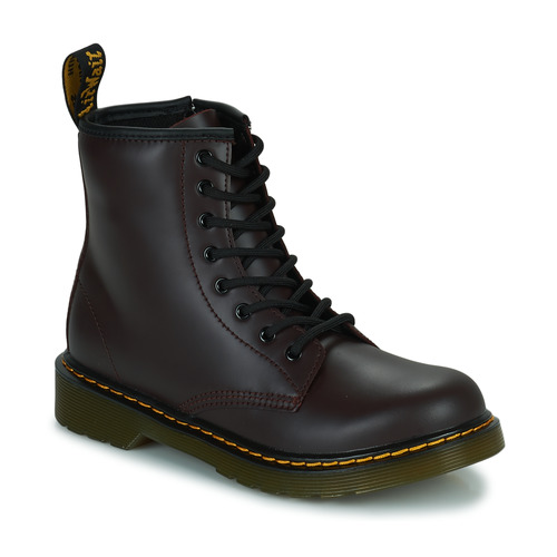 Chaussures Enfant Boots Dr. Martens negras 1460 JR ROMARIO Noir