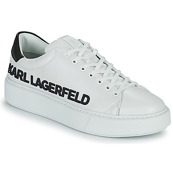 Chaussures Homme Baskets basses Karl Lagerfeld MAXI KUP Karl Injekt Logo Lo Blanc