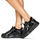 Chaussures Femme Baskets basses Karl Lagerfeld KAPRI Ikon Shine Lo Lace Noir