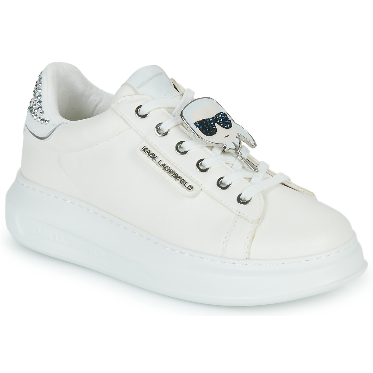 Chaussures Femme Choisissez une taille avant d ajouter le produit à vos préférés KAPRI Ikonic Twin KC Lo Blanc