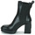 Chaussures Femme Bottines Karl Lagerfeld VOYAGE VI Monogram Gore Boot Noir