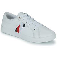 Chaussures Femme Baskets basses Tommy son Hilfiger Corporate Tommy son Cupsole Blanc