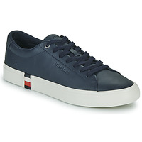 Chaussures Homme Baskets basses Tommy Hilfiger Modern Vulc Corporate Leather Marine