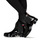 Chaussures Femme Bottes de pluie Tommy Hilfiger Ankle Rainboot With Metal Detail Noir