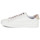 Chaussures Femme Tommy Hilfiger Junior straight-leg cotton chinos Tommy Jeans Leather Varsity Wmn Blanc
