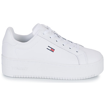 Tommy Jeans Fila Disruptor Ii Wedge Women S Shoes White-navy-red 5f