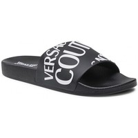 Chaussures Homme Mules Versace Jeans Couture 71YA3SQ1 Noir