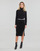Vêtements Femme Jupes Karl Lagerfeld LIGHTWEIGHT KNIT SKIRT Noir