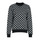 Vêtements Femme Sweats Karl Lagerfeld UNISEX ALL-OVER MONOGRAM SWEAT Noir / Blanc