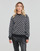 Vêtements Femme Sweats Karl Lagerfeld UNISEX ALL-OVER MONOGRAM SWEAT Noir / Blanc