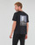 Vêtements T-shirts manches courtes Karl Lagerfeld KLXCD UNISEX SIGNATURE T-SHIRT Noir