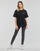 Vêtements T-shirts manches courtes Karl Lagerfeld KLXCD UNISEX SIGNATURE T-SHIRT Noir