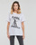 Vêtements T-shirts manches courtes Karl Lagerfeld KARL ARCHIVE OVERSIZED T-SHIRT Blanc