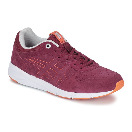 Chaussures Femme Baskets basses Onitsuka Tiger SHAW RUNNER Rouge
