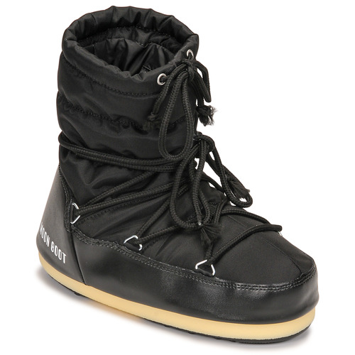 Chaussures Femme Bottes de neige Moon Boot Macdonald MOON BOOT Macdonald LIGHT LOW NYLON Noir