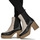 Chaussures Femme Low boots Castaner Emet Noir