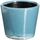 Maison & Déco Vases / caches pots d'intérieur Ixia Cache-pot azur en céramique vieillie Bleu