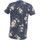 Vêtements Homme T-shirts manches courtes Deeluxe Madone blue mc tee Bleu