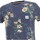 Vêtements Homme T-shirts manches courtes Deeluxe Madone blue mc tee Bleu marine / bleu nuit