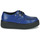 Chaussures Derbies TUK VIVA HIGH CREEPER Bleu