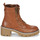 Chaussures Femme Bottines MTNG 50395 Cognac