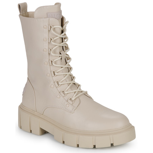 MTNG 51952 Crème - Livraison Gratuite, Chaussures Boot Femme 52 - Chelsea  Boots 2031 | DoctorawwadShops ! - 50 €