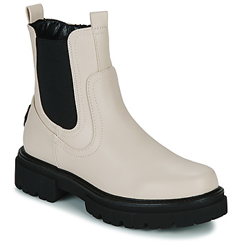 Chaussures Femme Boots MTNG 52765 Blanc / Noir