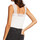 Vêtements Femme Débardeurs / T-shirts sans manche Morgan 212-DNANA Blanc