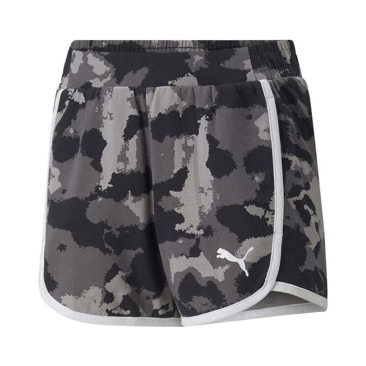 Vêtements Fille Shorts / Bermudas Puma 128315VTPE22 Noir