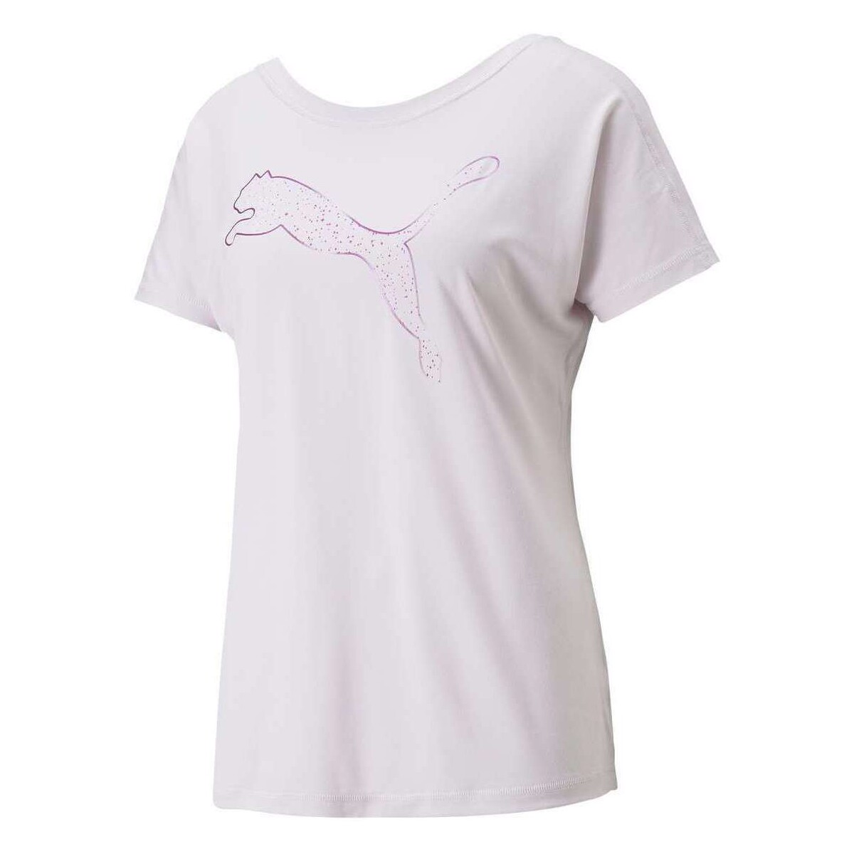 Vêtements Femme T-shirts manches courtes Puma 128346VTPE22 Violet