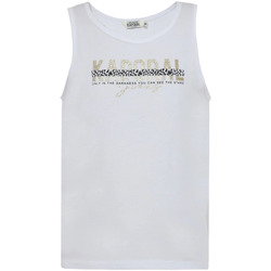Vêtements Fille Débardeurs / T-shirts sans manche Kaporal 130568VTPE22 Blanc