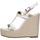 Chaussures Femme Sandales et Nu-pieds L'amour 035 Blanc