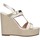 Chaussures Femme Sandales et Nu-pieds L'amour 035 Blanc