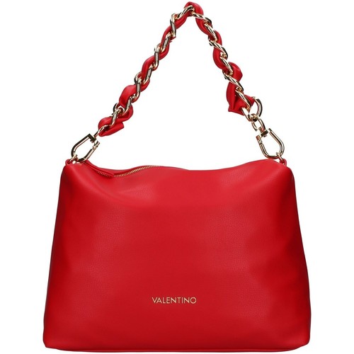 Sacs Femme Sacs porté épaule macram Valentino Bags VBS5ZQ01 Rouge