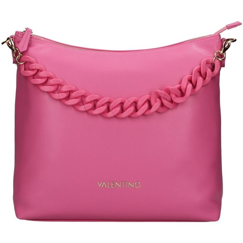 Sacs Femme RED Paris Valentino Fancy Bluebells printed silk top Paris Valentino Bags VBS68802 Rose