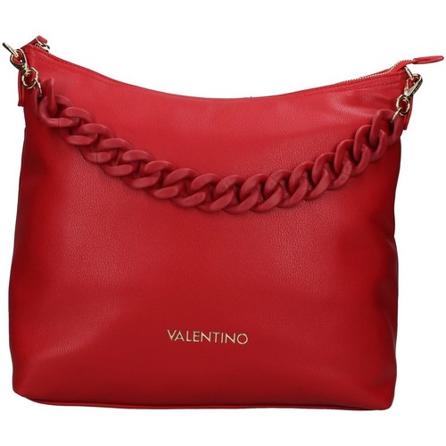 Sacs Femme Sacs fluted-hemé épaule Valentino Bags VBS68802 Rouge